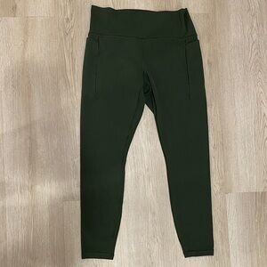 Athleta Capri Leggings